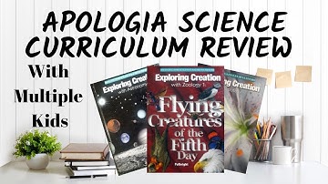 Apologia Science Curriculum Review