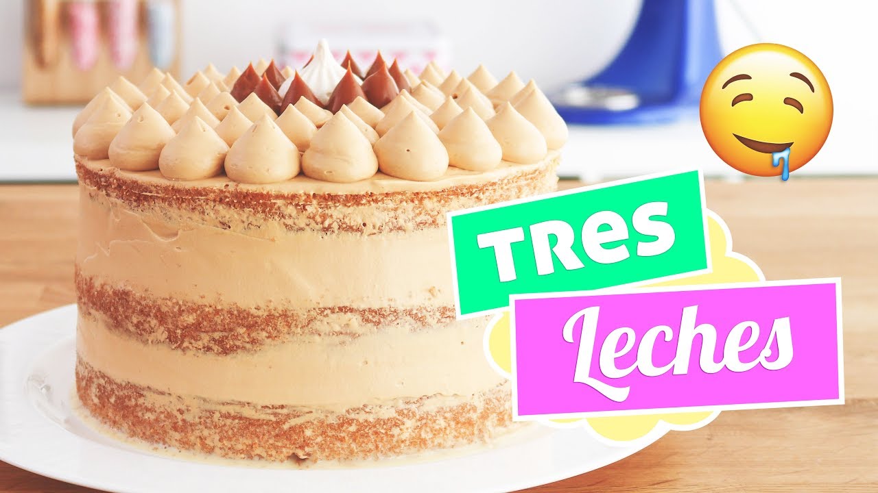 QUE RICO!!! 🤤 Tres Leches en Capas con Mousse de Dulce de Leche ☆ Tan Dulce
