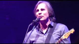 Video thumbnail of "Jackson Browne 10/11/15 In the Shape of a Heart. Nashville Ascent Ampitheater"