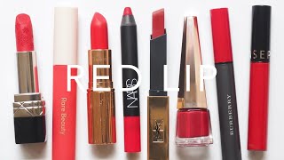 Red Lipstick | Festive Picks in Matte, Satin, Sheer and Liquid Formulas | AD