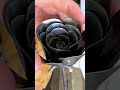 The Insane Detail in This Handmade Metal Rose #crafts #shorts #satisfying