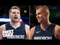 Kristaps Porzingis and Luka Doncic could be the best duo in basketball - Max Kellerman | First Take