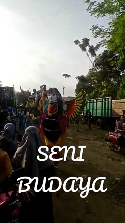 SENI BUDAYA CIREBON BUROK #shorts