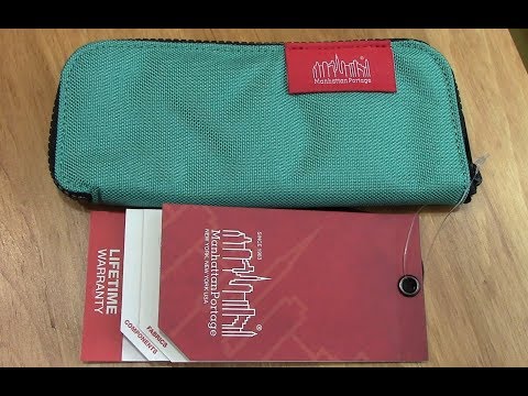 Fountain Pen Case - Manhattan Portage