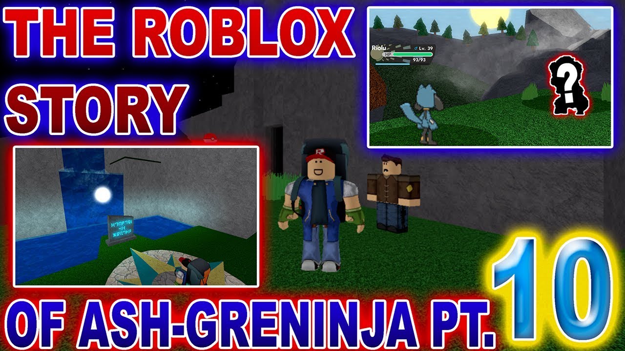 The Roblox Story Of Ash Greninja S1 E10 Roblox Series Youtube - the roblox story of ash greninja s1 e6 roblox series by armenti