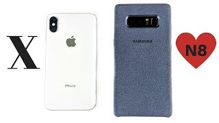 Why iPhone X made me LOVE Note 8?