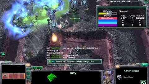 SC2 - Standard Tower Defense - Part 3/3