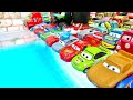 A ton of Cars minicars jump into the water! Popular Past Video Compilation ☆