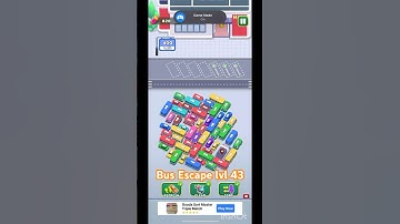 Bus Escape Level 43 #busescape #games #iphone #gameplay #puzzle #followthispage