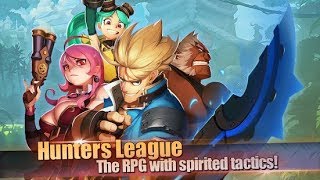 Hunters League : The story of weapon masters - iOS | Android Gameplay Video screenshot 3