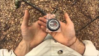 Compass Basics PT 2: How to shoot an azimuth