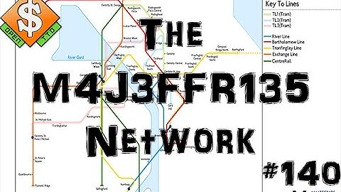 The M4J3FFR135 Network | OpenTTD | #140 | Gardcity Terminals
