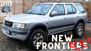 Will This 1999 Vauxhall Frontera MOT? Plus Some Spills, Thrills and Triumphs.