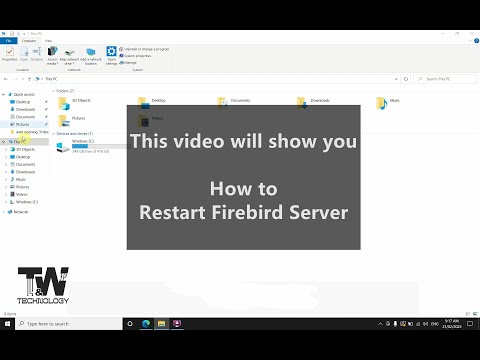 SQL - Restart Firebird Server