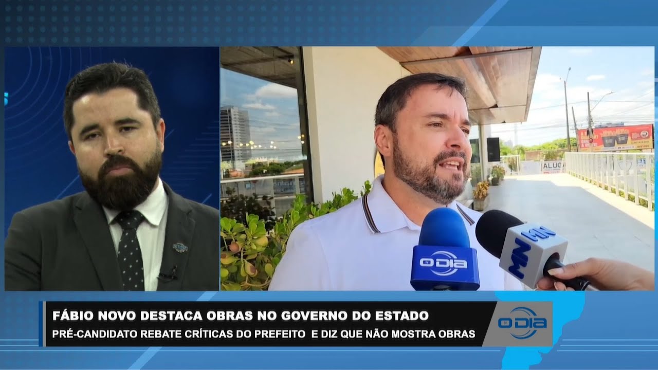 Bastidores do Poder no Jornal O Dia News 02 11 2023