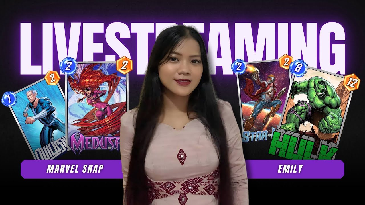 Marvel Snap သွားပြီး Rank တင်မယ် Deck အသစ်အတွက် Card လေးတွေ လိုအပ်နေပြီ 