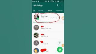 gokil status WA nya wkwkwk..lucu?