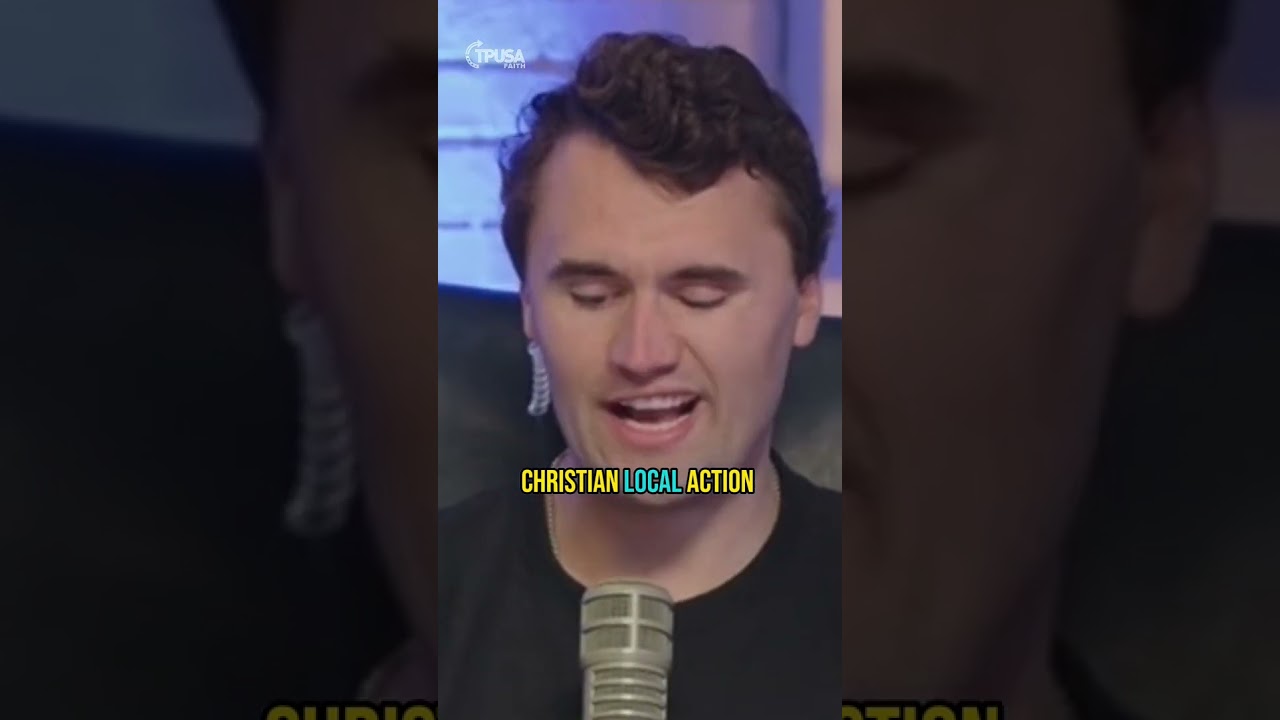 Charlie Kirk Calls for a Bottom-Up Church by Church, Block by Block Strategy Against Globalism
