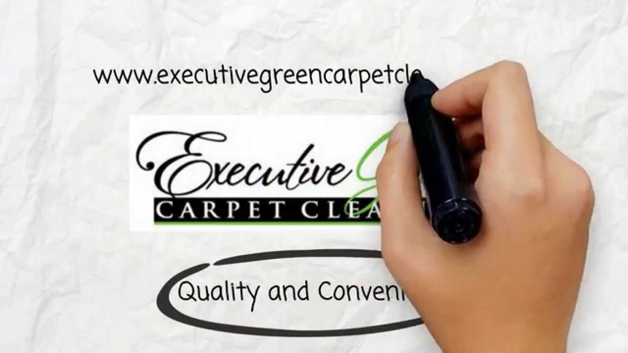 Executive Green Carpet Cleaning 24/7 Booking YouTube
