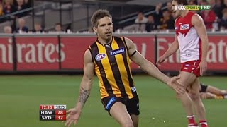 AFL 2011: 2nd Semi Final - Hawthorn highlights vs. Sydney