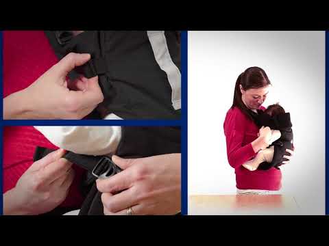 Video: Pregled Chicco EasyFit Baby Carrier