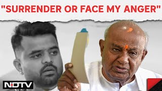 Prajwal Revanna Latest News | HD Deve Gowda To Grandson: \