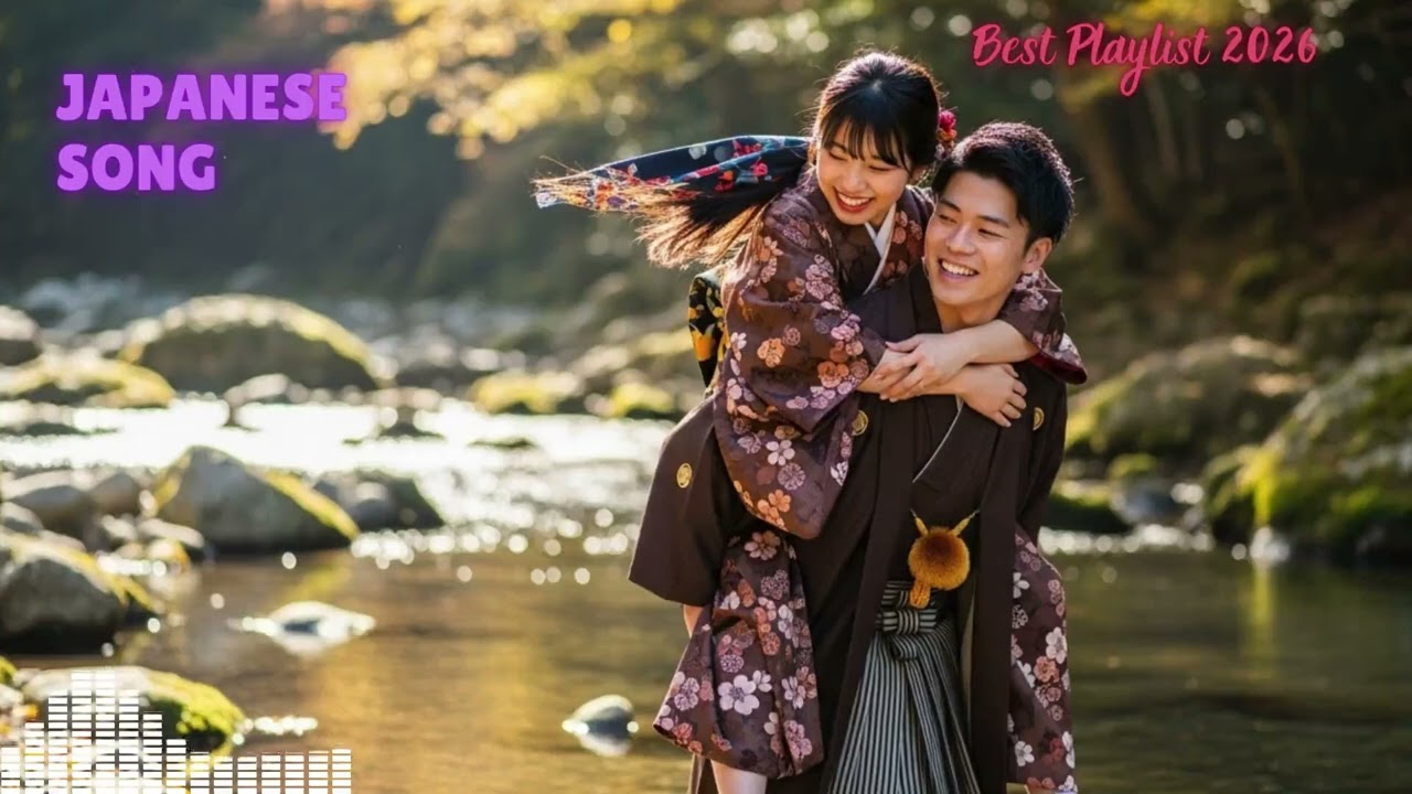 Japanese Soft Heart Love Remix 💫 | Gentle Anime & Jpop Chill Mix”