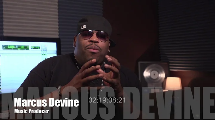 Producer Marcus Devine on working with artist Trac...