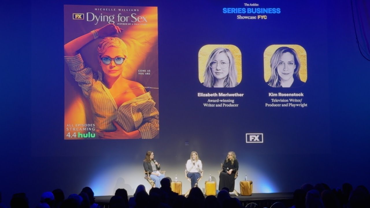 Elizabeth Meriwether & Kim Rosenstock | Dying for Sex | The Ankler FYC 2025 - Podcast to TV Series