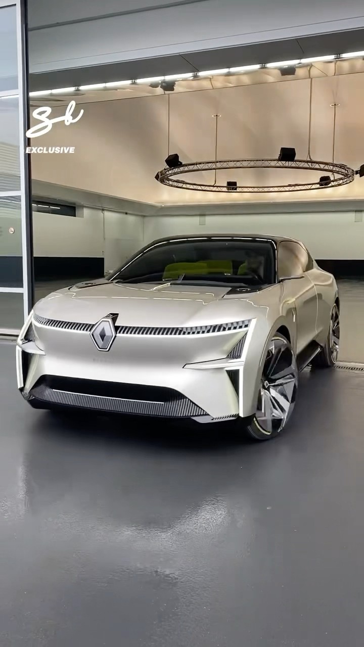 Renault’s extending car of the future…? #renault #supercars #future