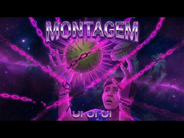 MIRAGEM - MONTAGEM UI UI UI - KYON & SALSA (Official Music Visualizer)