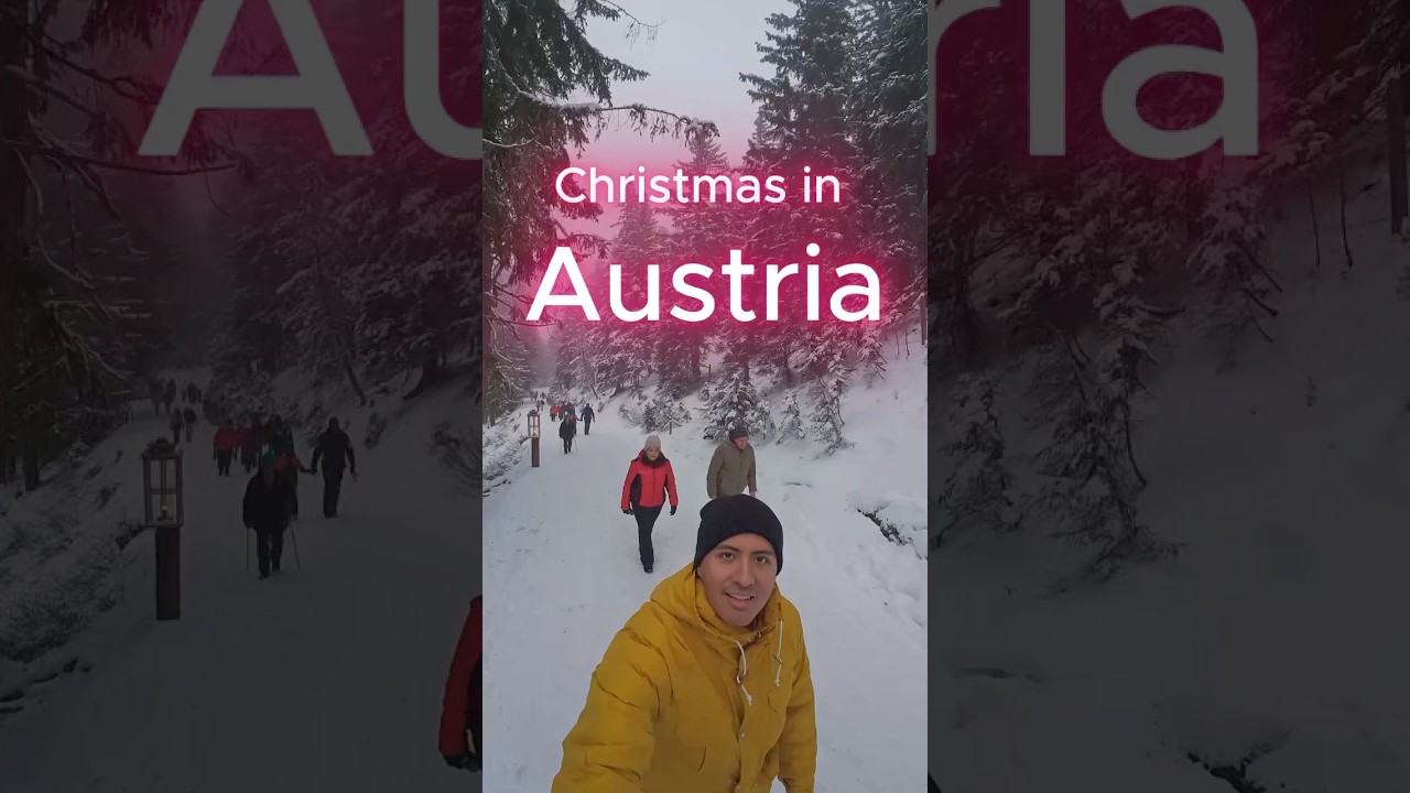 Christmas in Austria #travel #austria