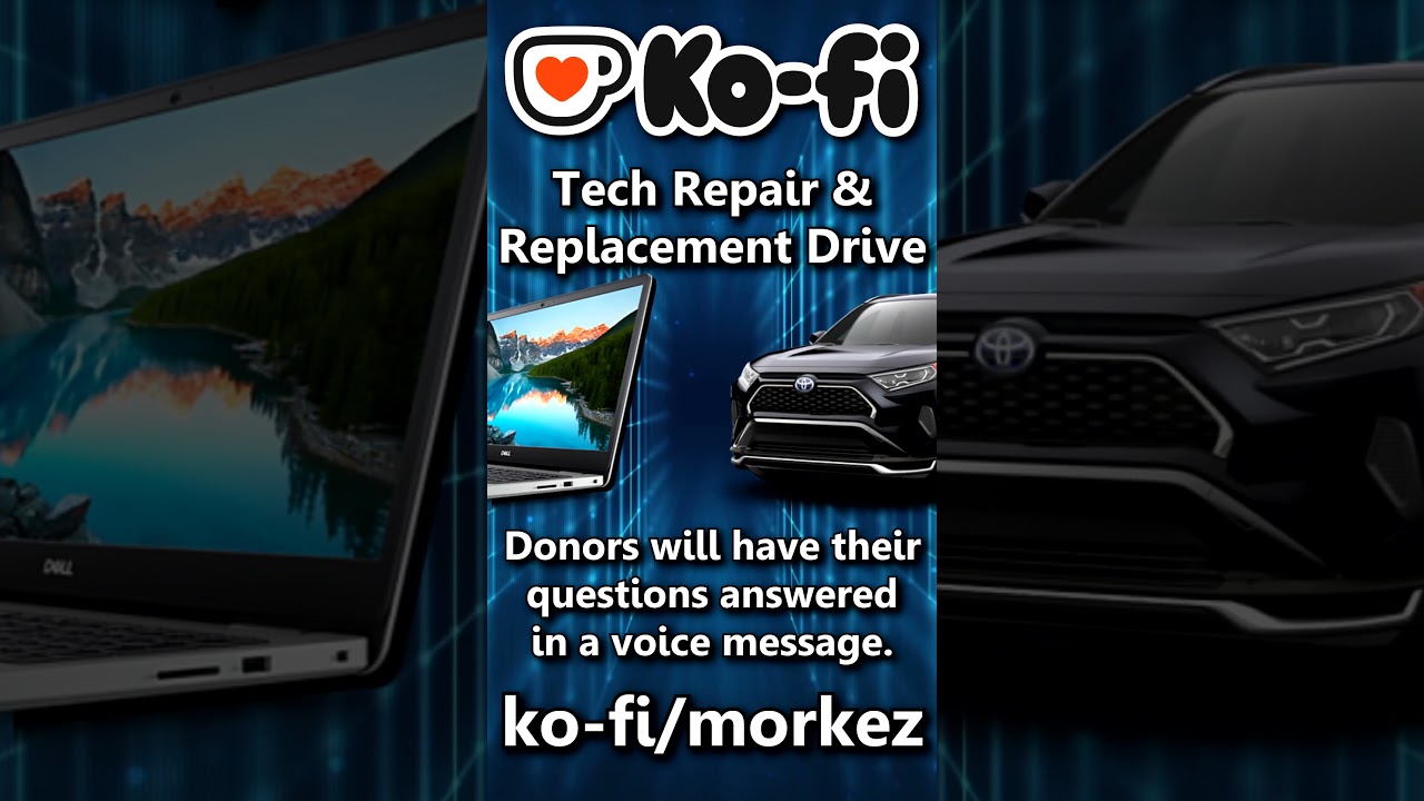 Ko-fi for Tech Repair 