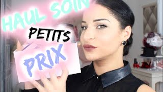 HAUL SOIN à PETITS PRIX  ( Action, lidl, sephora, derma-roller...)