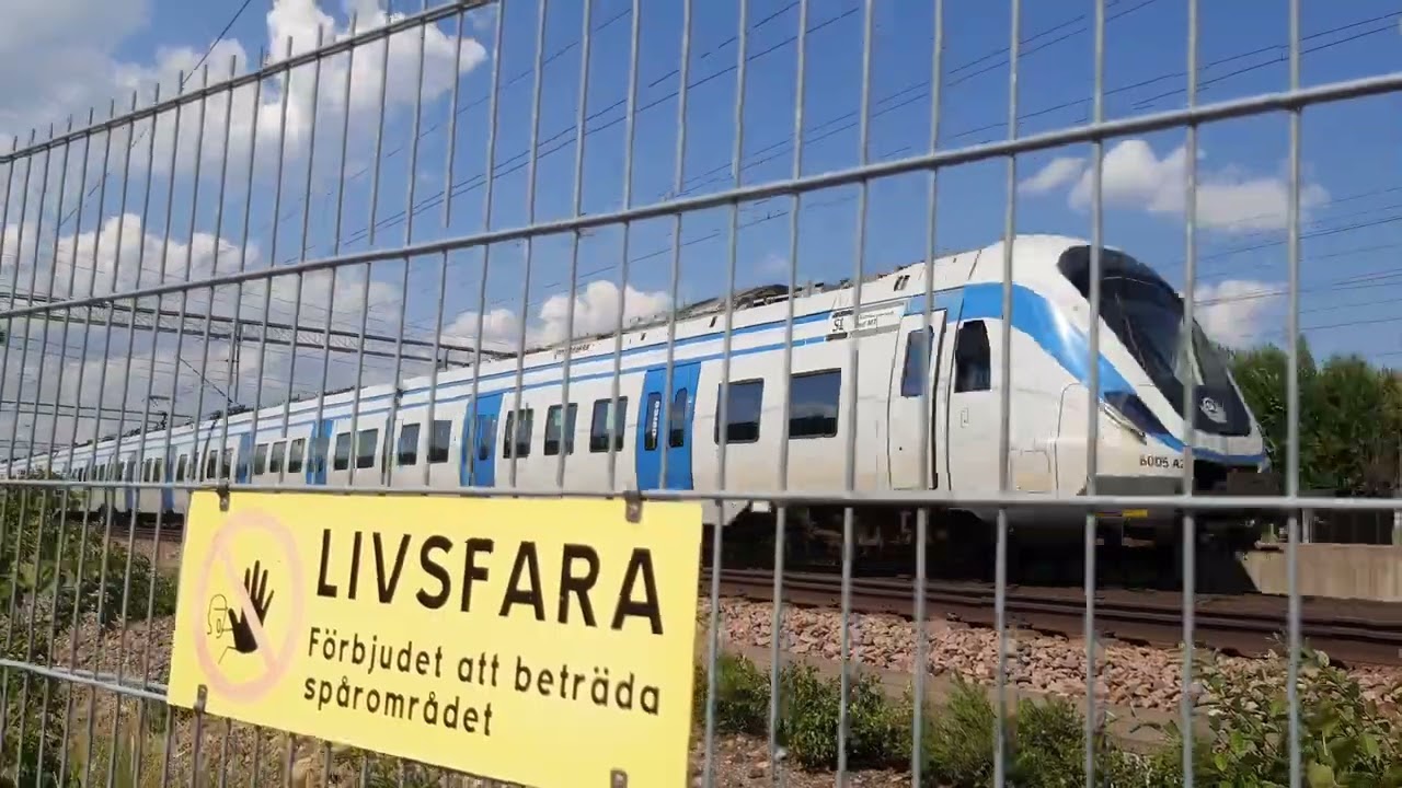 Tåg i Häggvik / Trains in Häggvik