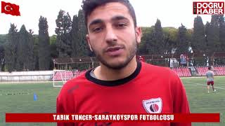 Tarik Tuncer Sarayköyspor Futbolcusu 04 Ni̇san 2019