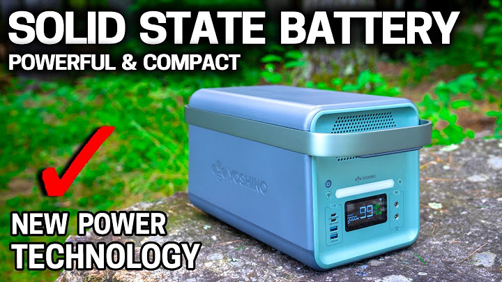 Yoshino B2000 SST Power Station