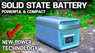 SOLID STATE BREAKTHROUGH - Battery Solar Generator - Yoshino B2000 SST by Silver Cymbal 43,112 views 7 months ago 5 minutes, 32 seconds