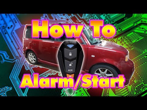 How To Install An Alarm/Remote Start. Helpful And Entertaining