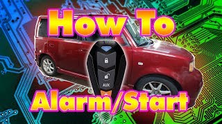 How To Install An Alarm/Remote Start. Helpful And Entertaining