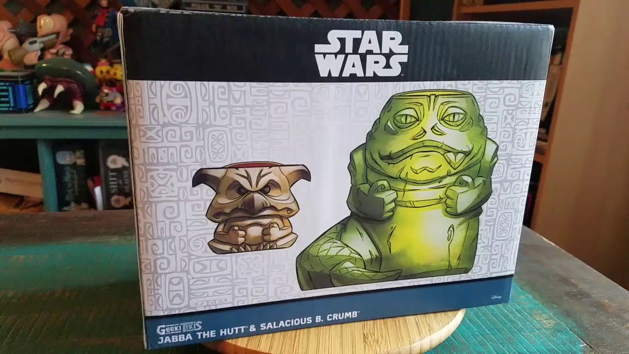 salacious crumb tiki mug