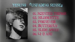 【Yesung - Unfading Sense Mini Album】에성 Superjunior