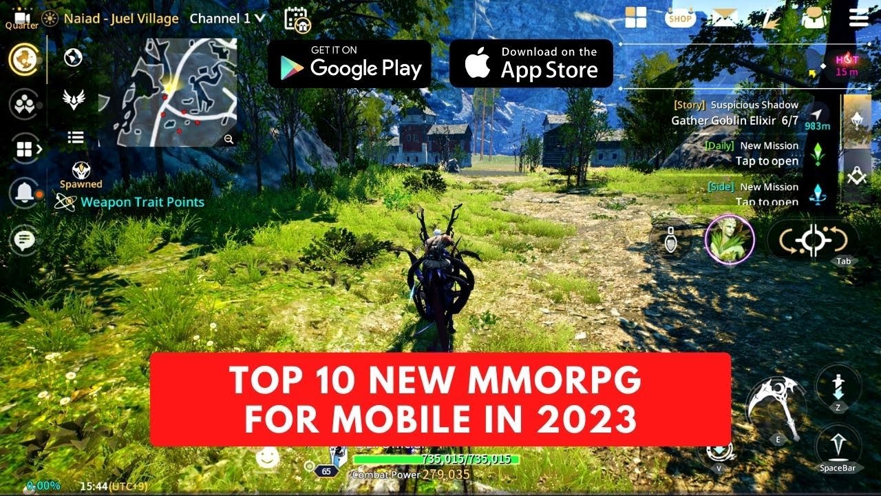 10 Mobile MMORPGs To Dive Into On The Go In 2023