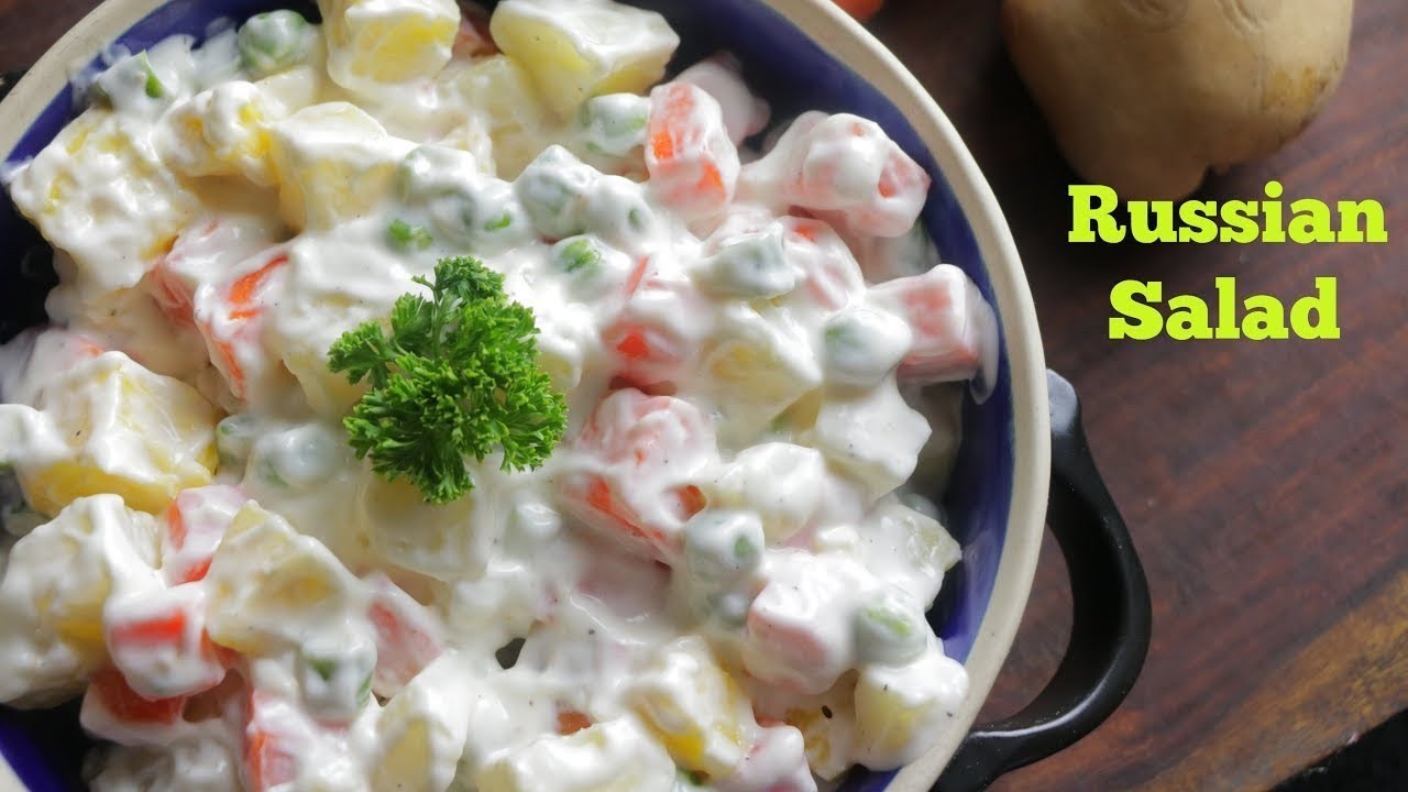 Russian Salad Recipe . Fruit salad recipe pakistani 