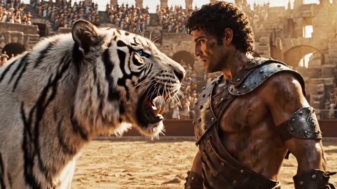 The Rise of Spartacus ⚔️ Roman Arena Rebellion - YouTube