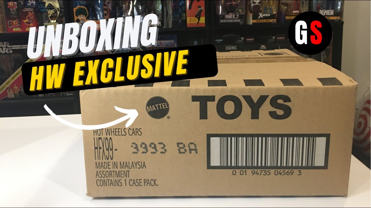 Hot Wheels Unboxing: Pulled Super Treasure Hunt from 2022 GameStop Exclusive Case