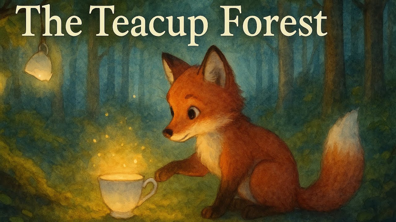 The Teacup Forest | Bedtime Story for Kids (Whimsical Storytime)