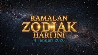 RAMALAN ZODIAK HARI INI 4 JANUARI 2026