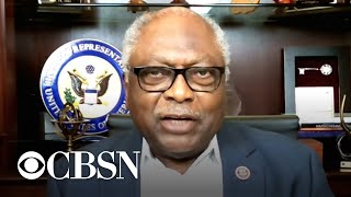 Congressman James Clyburn discusses Democrats' standoff over Biden's agenda