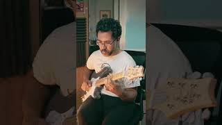 Up, Funky and Outside Solo - PRS Silver Sky  #guitar #guitarsolo #improvisation #jazzguitar
